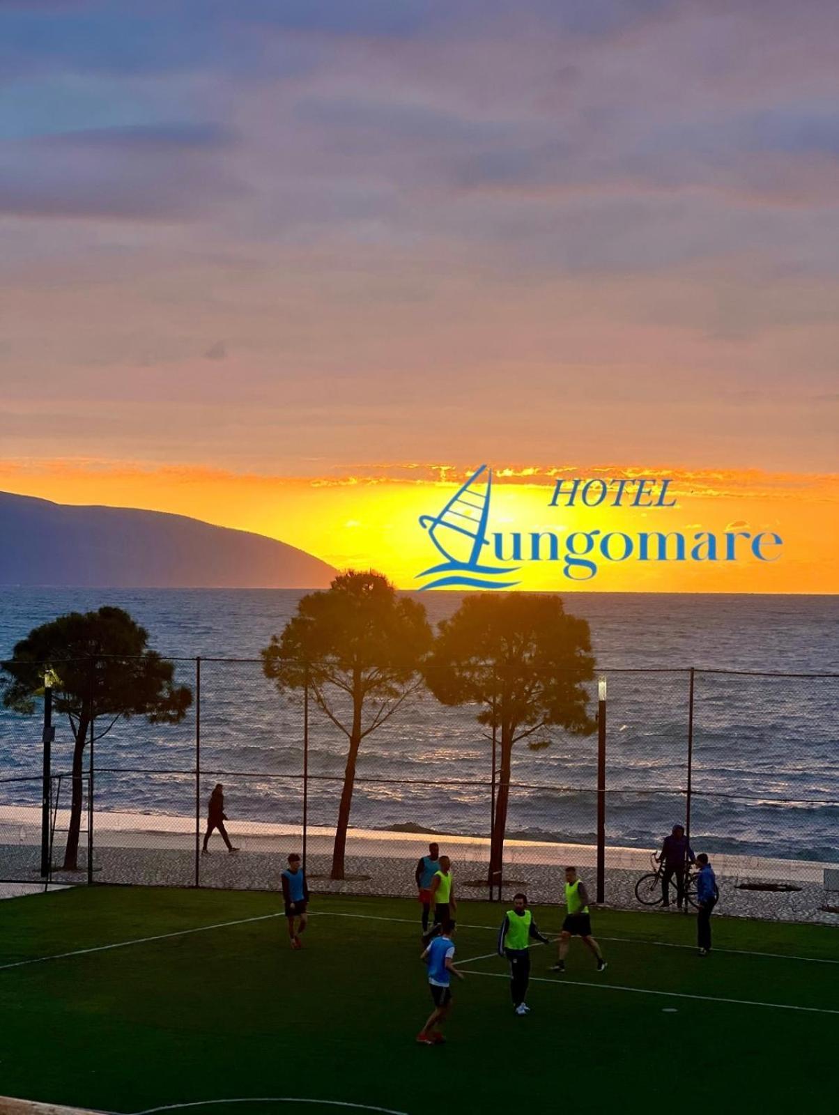 ホテル ルンゴマーレ Vlorë エクステリア 写真