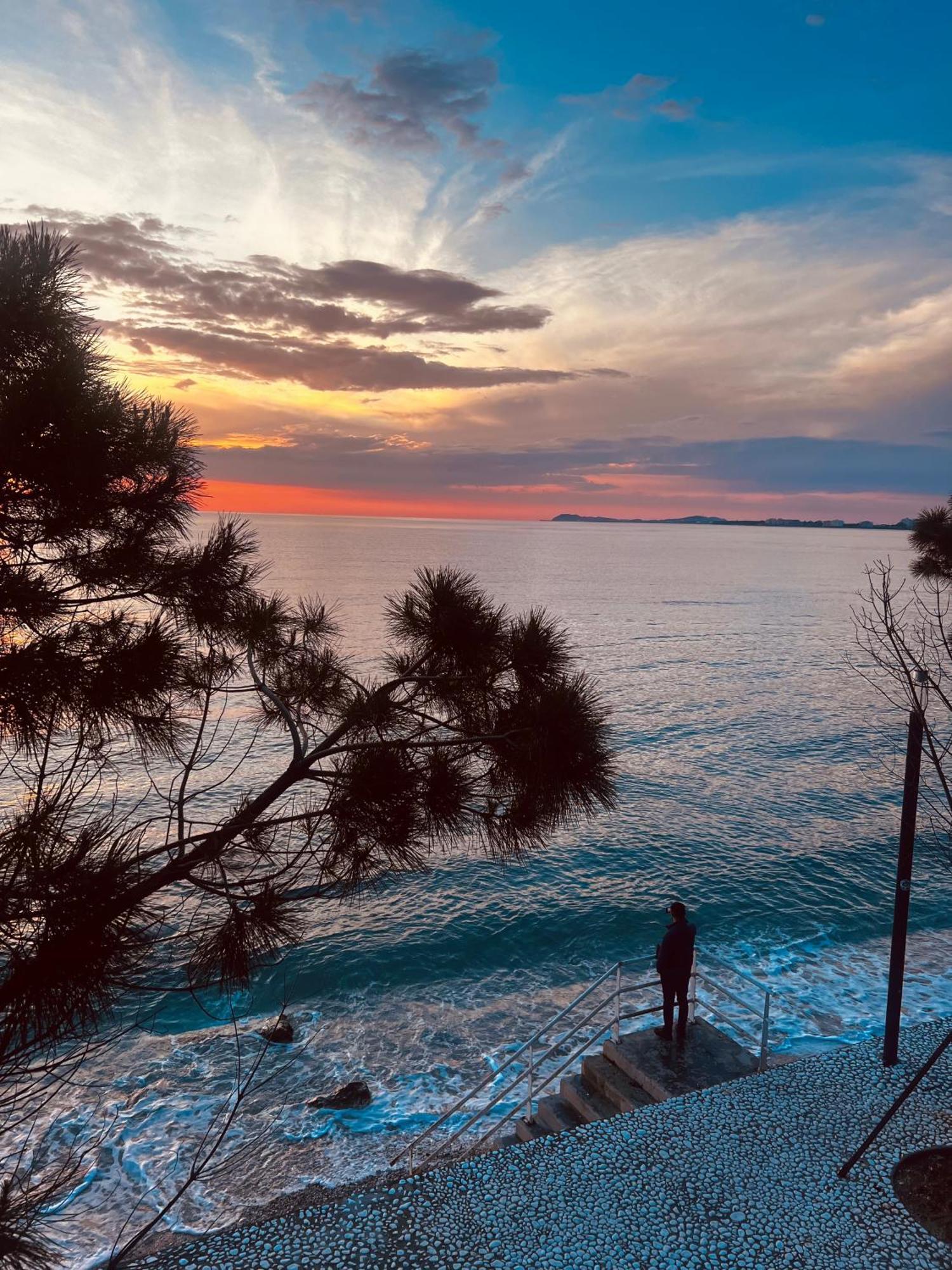 ホテル ルンゴマーレ Vlorë エクステリア 写真